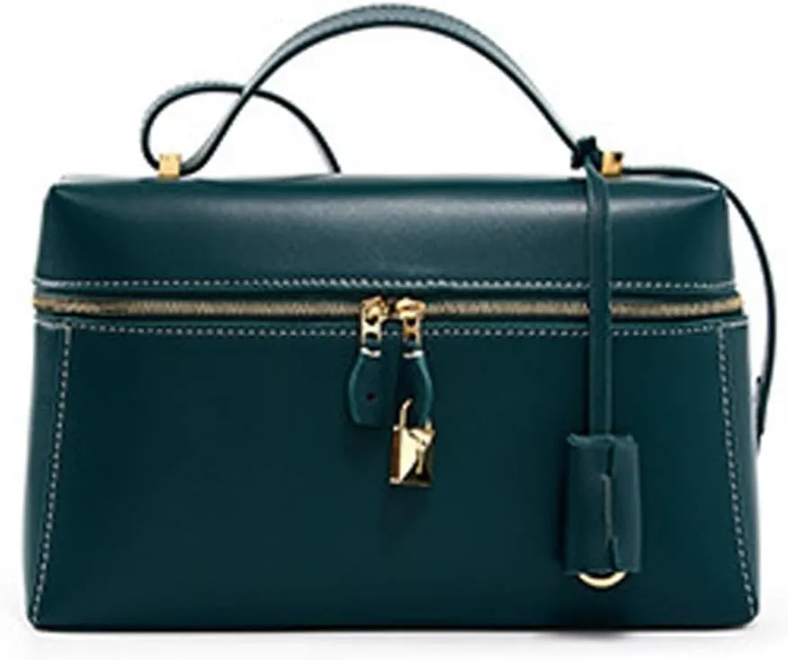 Trendy Small Leather Clutch Purse Bag for Women,Mini Square Box Bag Crossbody,Top-Handle Cute Satchels Tote Handbag