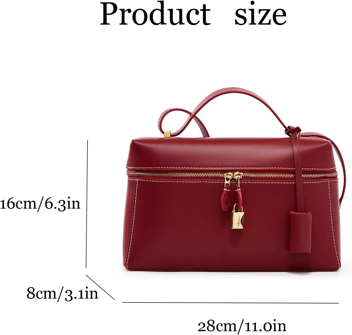 Trendy Small Leather Clutch Purse Bag for Women,Mini Square Box Bag Crossbody,Top-Handle Cute Satchels Tote Handbag