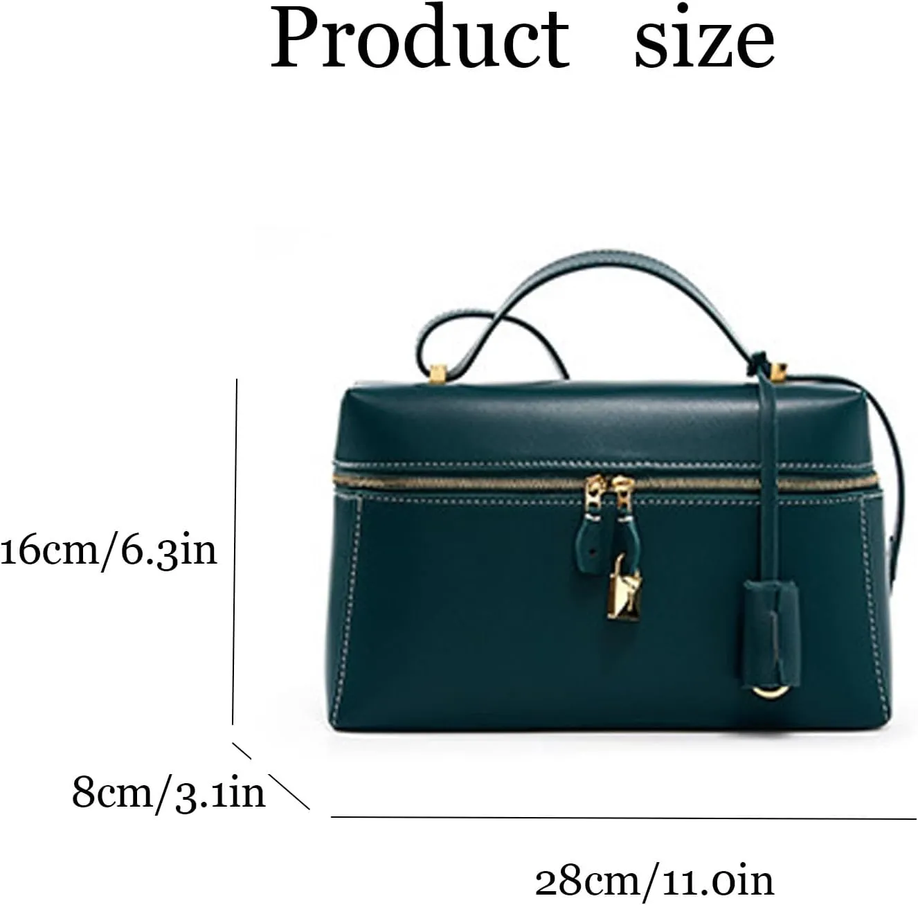 Trendy Small Leather Clutch Purse Bag for Women,Mini Square Box Bag Crossbody,Top-Handle Cute Satchels Tote Handbag