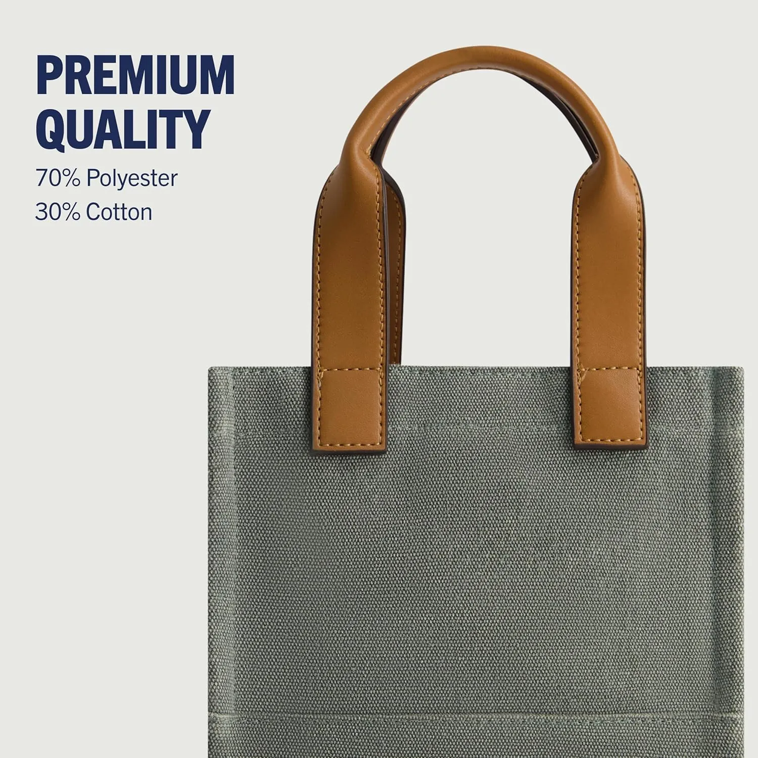 True Religion Tote Bag, Women's Mini Travel Shoulder Bag with Adjustable Strap