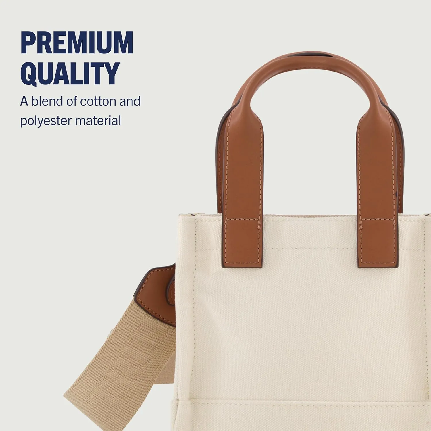True Religion Tote Bag, Women's Mini Travel Shoulder Bag with Adjustable Strap