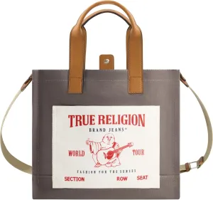 True Religion Tote, Women's Medium Travel Shoulder Bag with Adjustable Strap