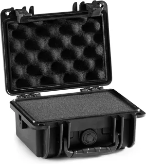TSA-Approved Small Waterproof Hard Case with Customizable Foam, IP67 Rated - 7.6" x 4.8" x 3.35", Protective Travel Case for Camera, Electronics, & Utility Gear