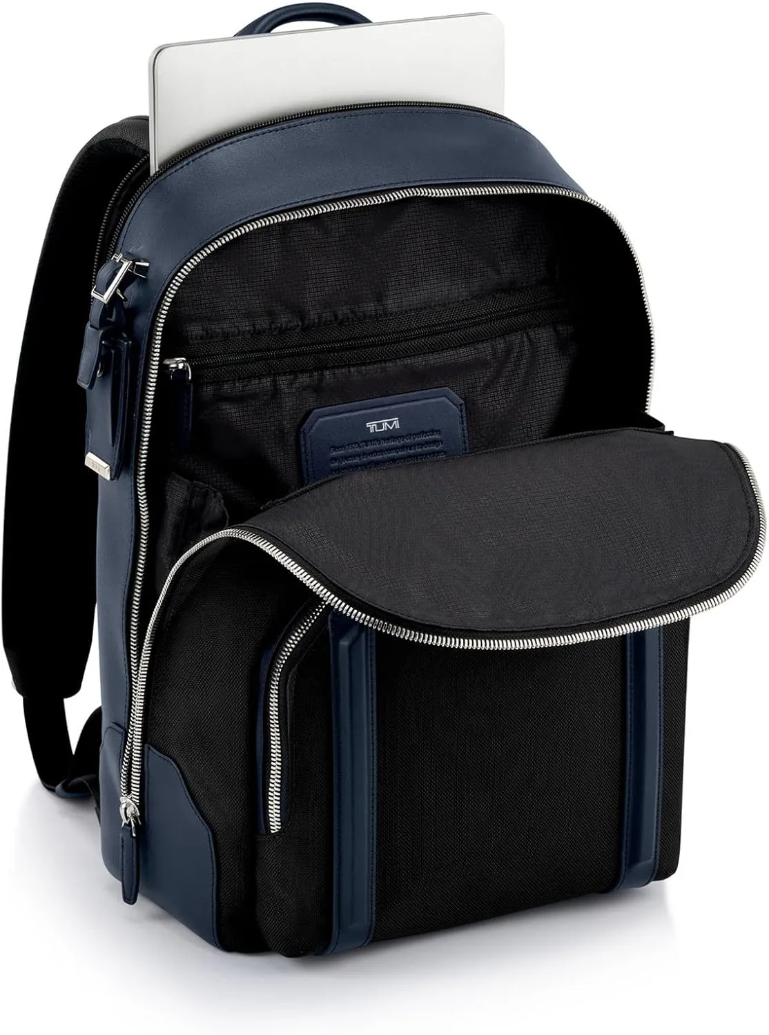 TUMI(トゥミ) Business Bag, Black/Navy, One Size