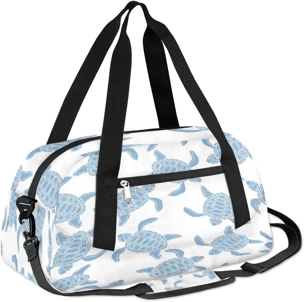 Turtles Print Gym Bag, Duffle Bag, Weekender Bag, Duffel Bag, Overnight Bag, Travel Duffel Bag, Dance Bag, Tote Bag, Beach Bag, Pool Bag, Gym Duffle Bag, Carry on Bag