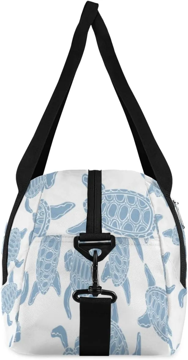 Turtles Print Gym Bag, Duffle Bag, Weekender Bag, Duffel Bag, Overnight Bag, Travel Duffel Bag, Dance Bag, Tote Bag, Beach Bag, Pool Bag, Gym Duffle Bag, Carry on Bag