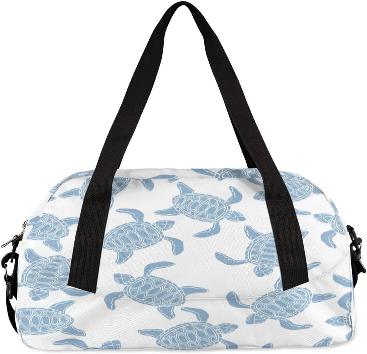 Turtles Print Gym Bag, Duffle Bag, Weekender Bag, Duffel Bag, Overnight Bag, Travel Duffel Bag, Dance Bag, Tote Bag, Beach Bag, Pool Bag, Gym Duffle Bag, Carry on Bag