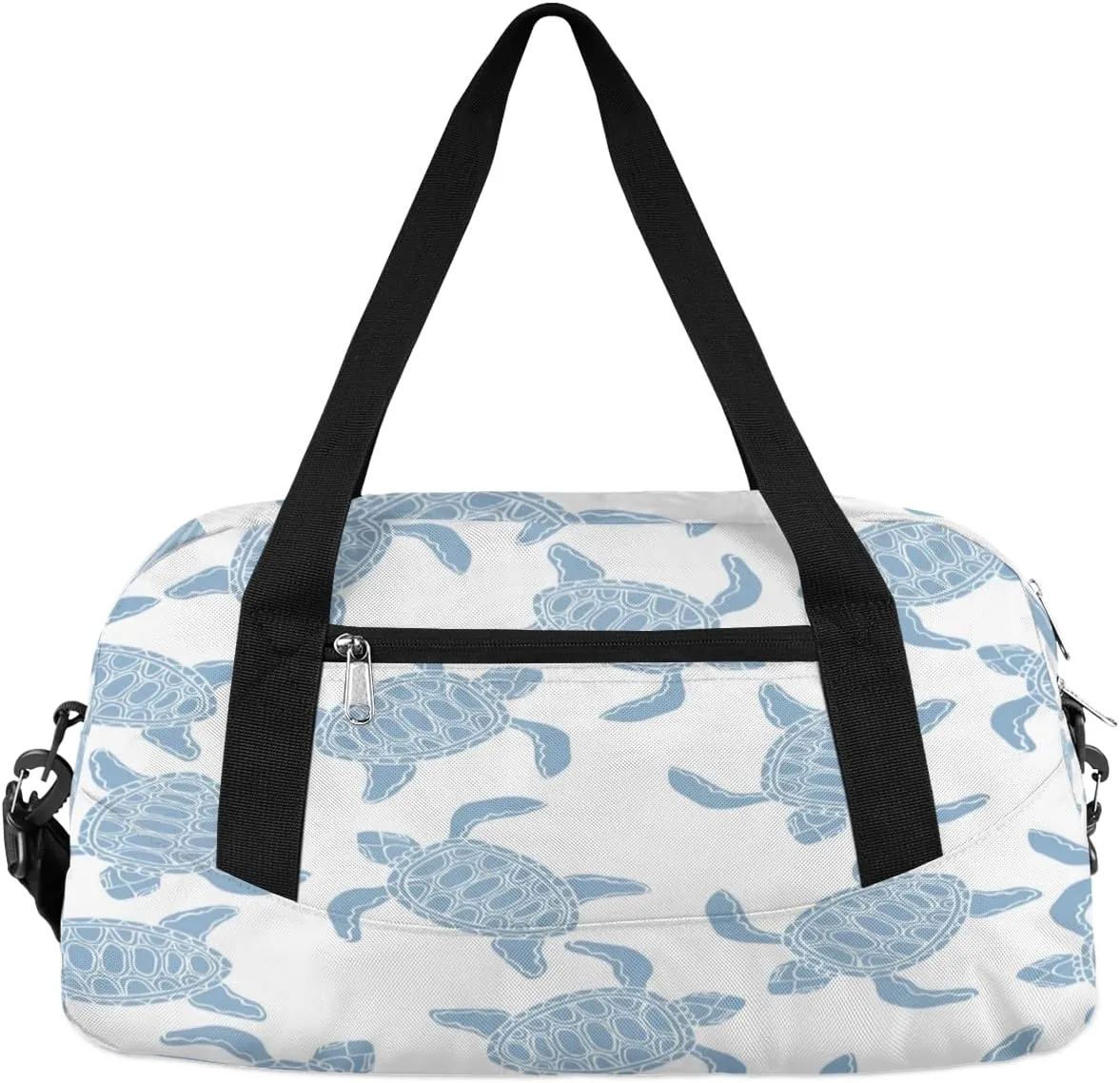 Turtles Print Gym Bag, Duffle Bag, Weekender Bag, Duffel Bag, Overnight Bag, Travel Duffel Bag, Dance Bag, Tote Bag, Beach Bag, Pool Bag, Gym Duffle Bag, Carry on Bag