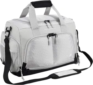 Ultimate Gym Bag 2.0: The Durable Crowdsource Designed Duffel Bag with 10 Optimal Compartments Including Water Resistant Pouch