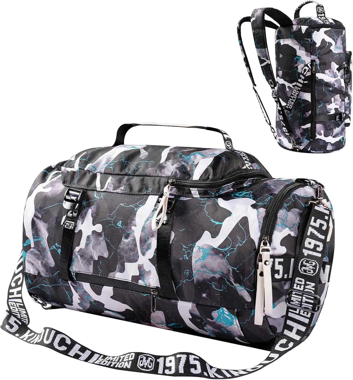 Unisex Adult Sports Duffel Bags
