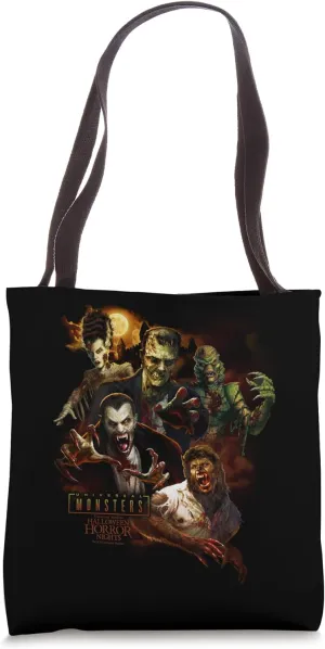 Universal Monsters Tote Bag