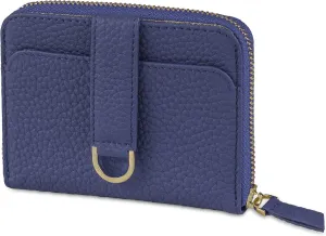Vaultskin Small Wallet for Women, Leather Card Holder with RFID Blocking with Zipper Coin Pocket, Cash Pocket - Minimalist Wallet Women Slim Design for Everyday Use