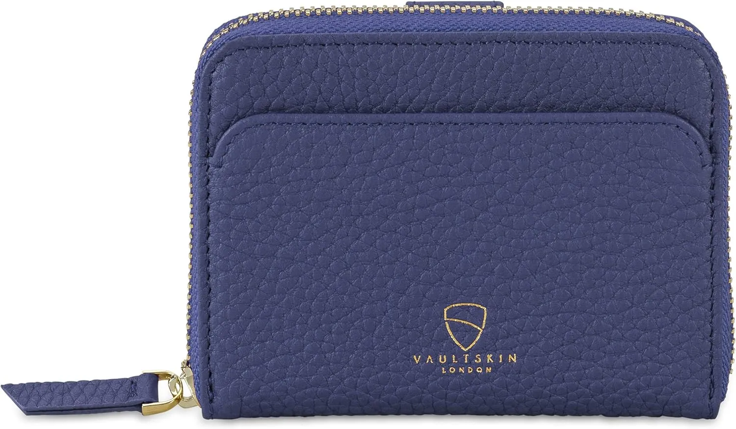 Vaultskin Small Wallet for Women, Leather Card Holder with RFID Blocking with Zipper Coin Pocket, Cash Pocket - Minimalist Wallet Women Slim Design for Everyday Use