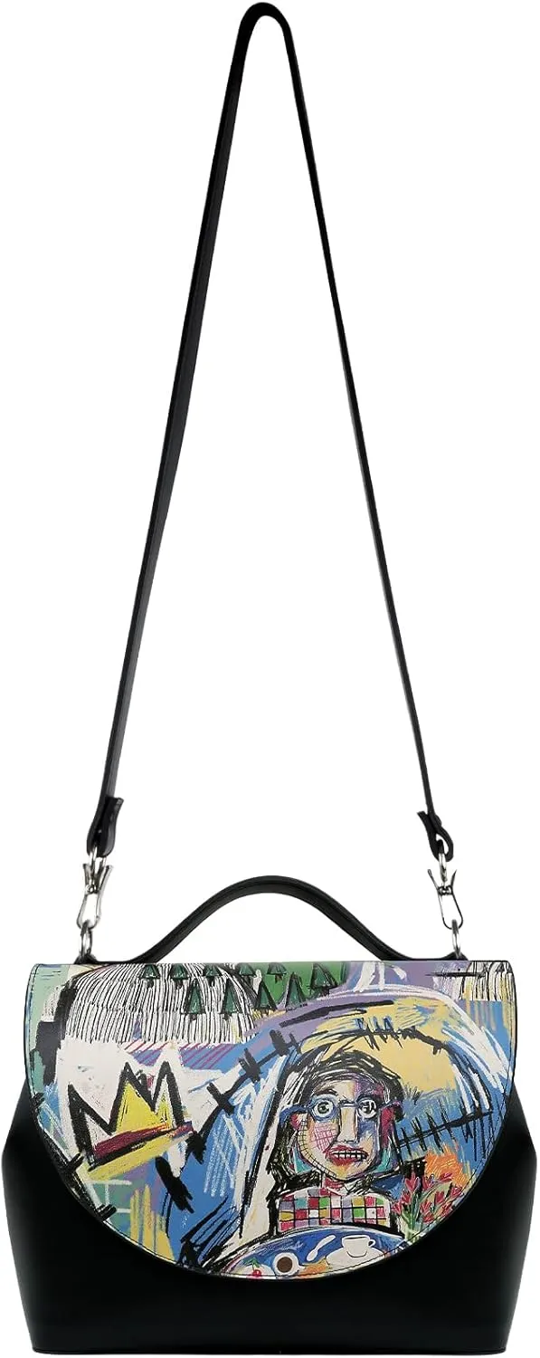 Vegan Leather Handbags for Women - Unique Design and Handmade Top-Handle Handbags