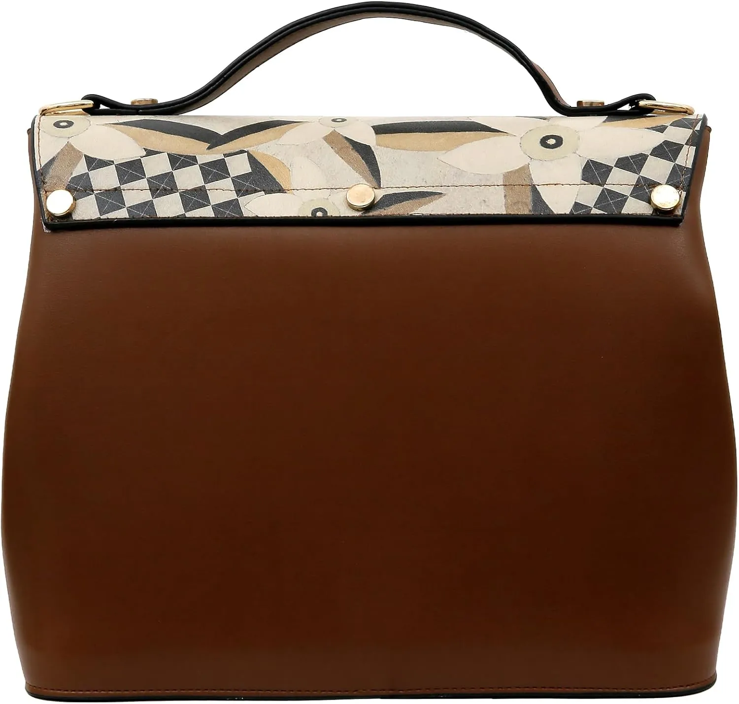 Vegan Leather Handbags for Women - Unique Design and Handmade Top-Handle Handbags