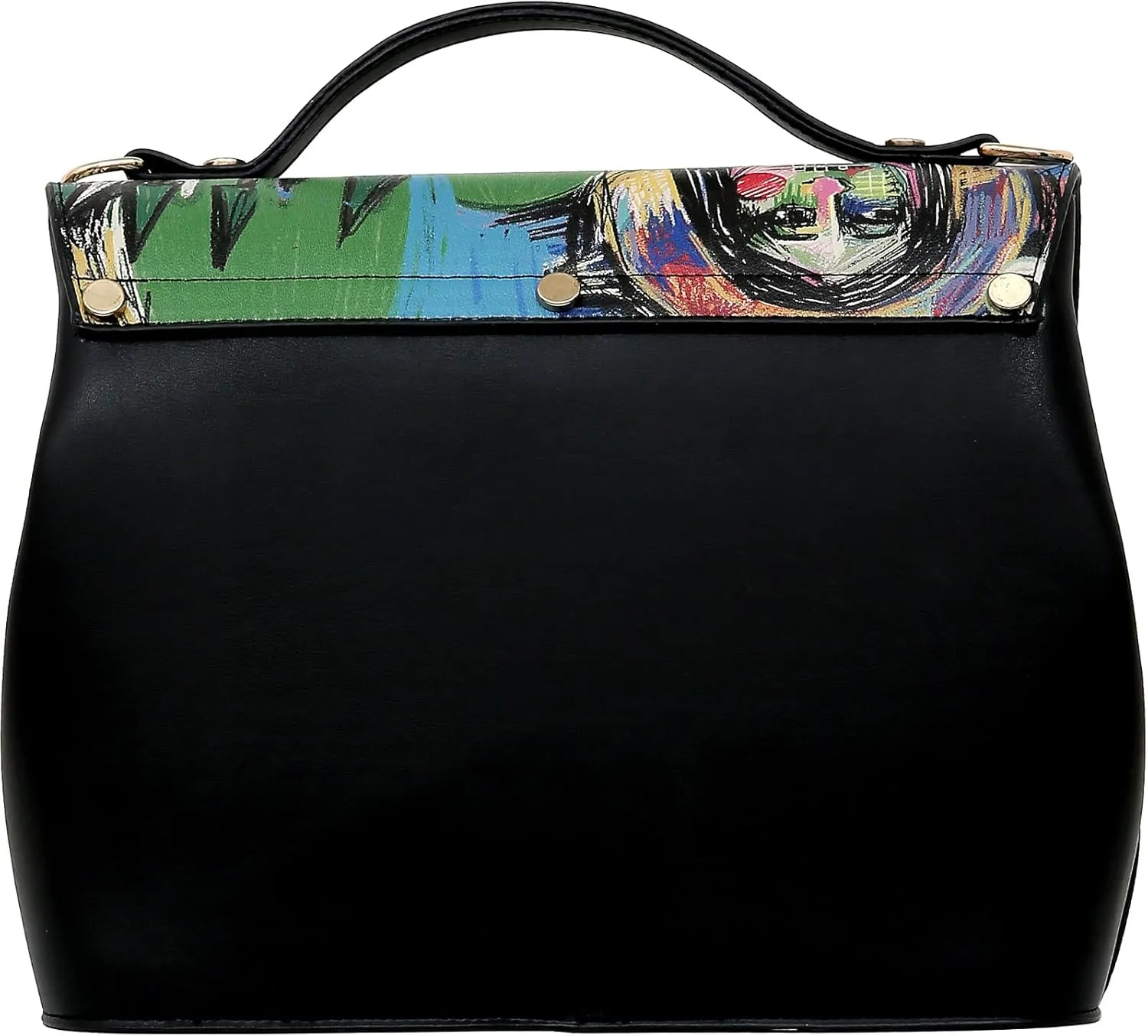 Vegan Leather Handbags for Women - Unique Design and Handmade Top-Handle Handbags
