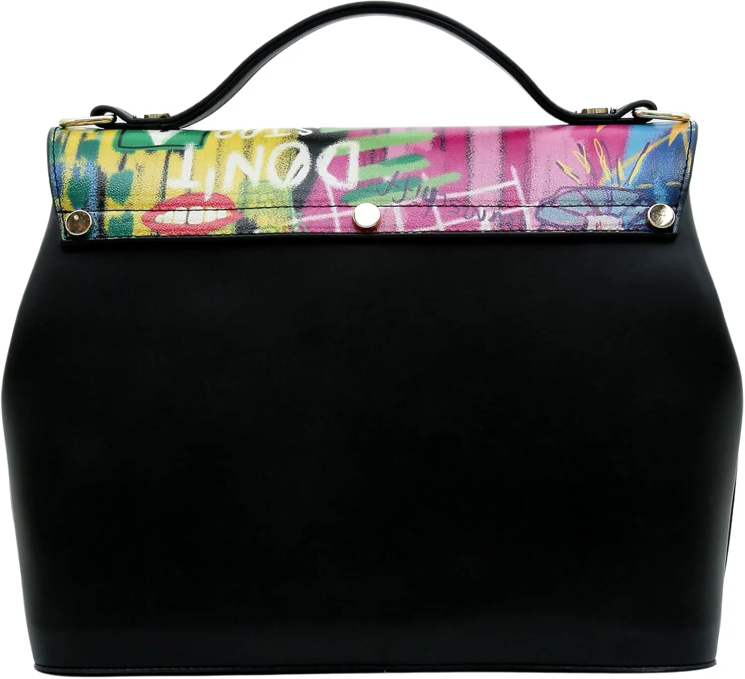 Vegan Leather Handbags for Women - Unique Design and Handmade Top-Handle Handbags