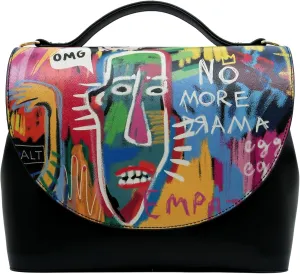 Vegan Leather Handbags for Women - Unique Design and Handmade Top-Handle Handbags