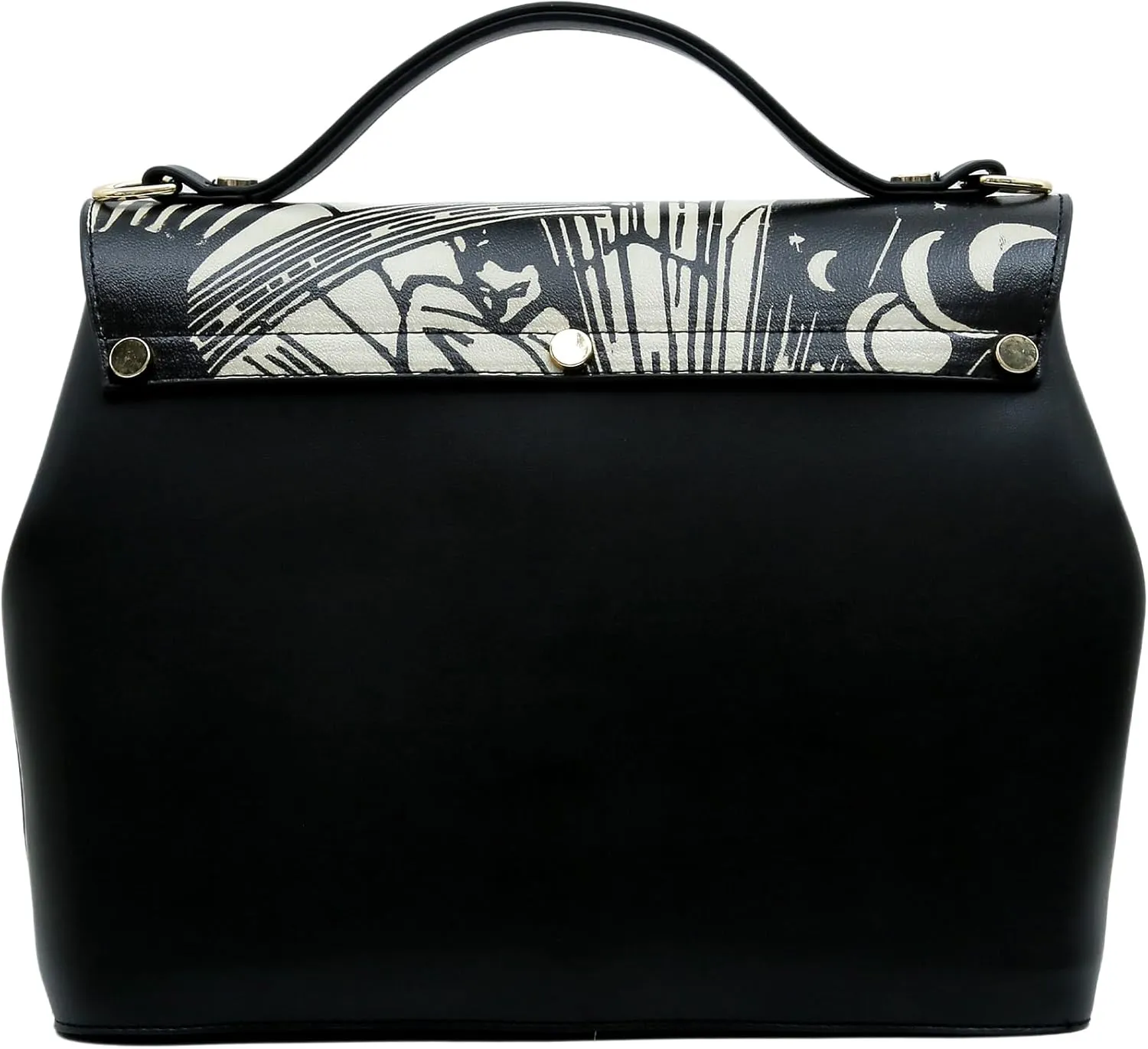 Vegan Leather Handbags for Women - Unique Design and Handmade Top-Handle Handbags