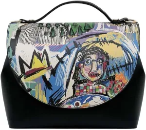 Vegan Leather Handbags for Women - Unique Design and Handmade Top-Handle Handbags