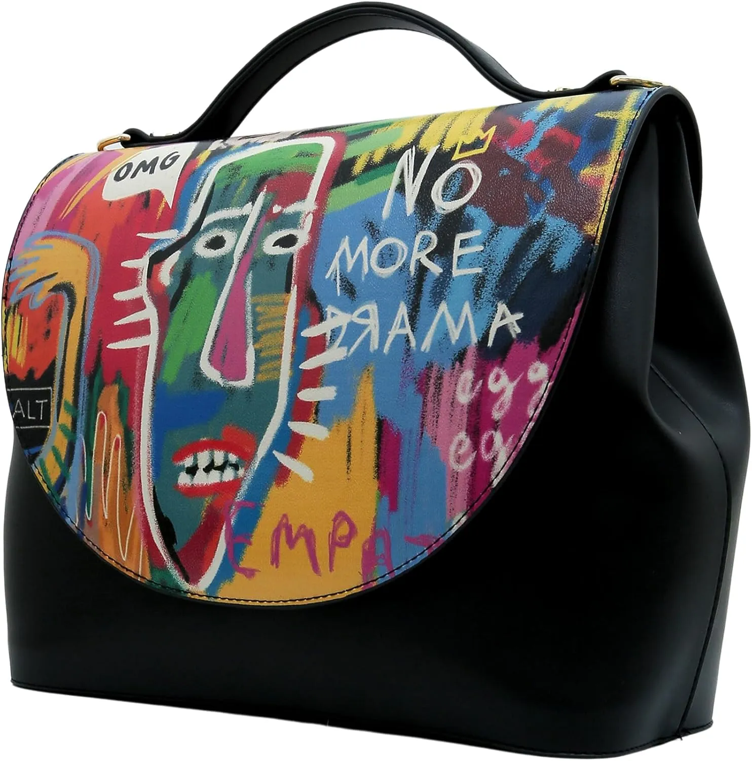 Vegan Leather Handbags for Women - Unique Design and Handmade Top-Handle Handbags