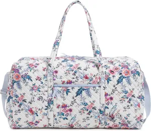 Vera Bradley Cotton XL Travel Duffle Bag, Magnifique Floral