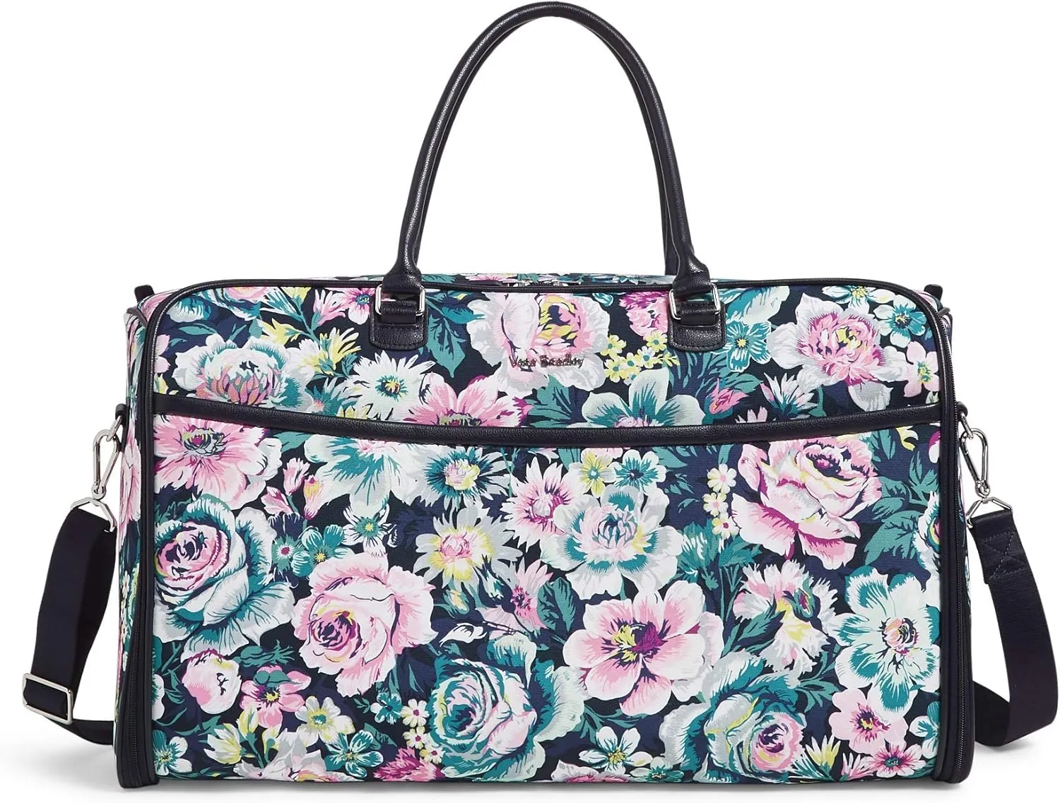 Vera Bradley Women's Convertible Garment Bag, Garden Grove, One Size