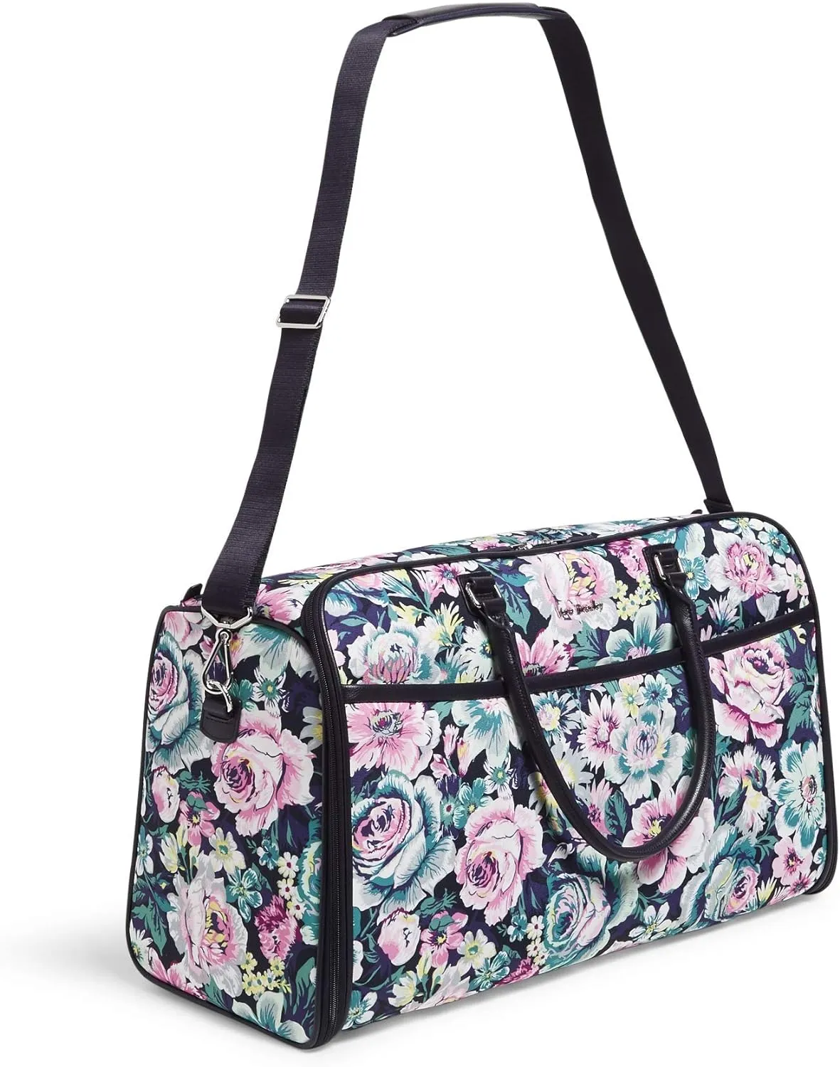 Vera Bradley Women's Convertible Garment Bag, Garden Grove, One Size