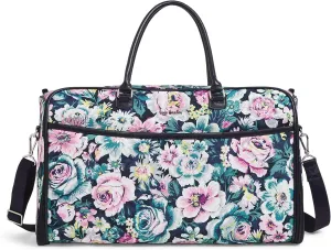 Vera Bradley Women's Convertible Garment Bag, Garden Grove, One Size