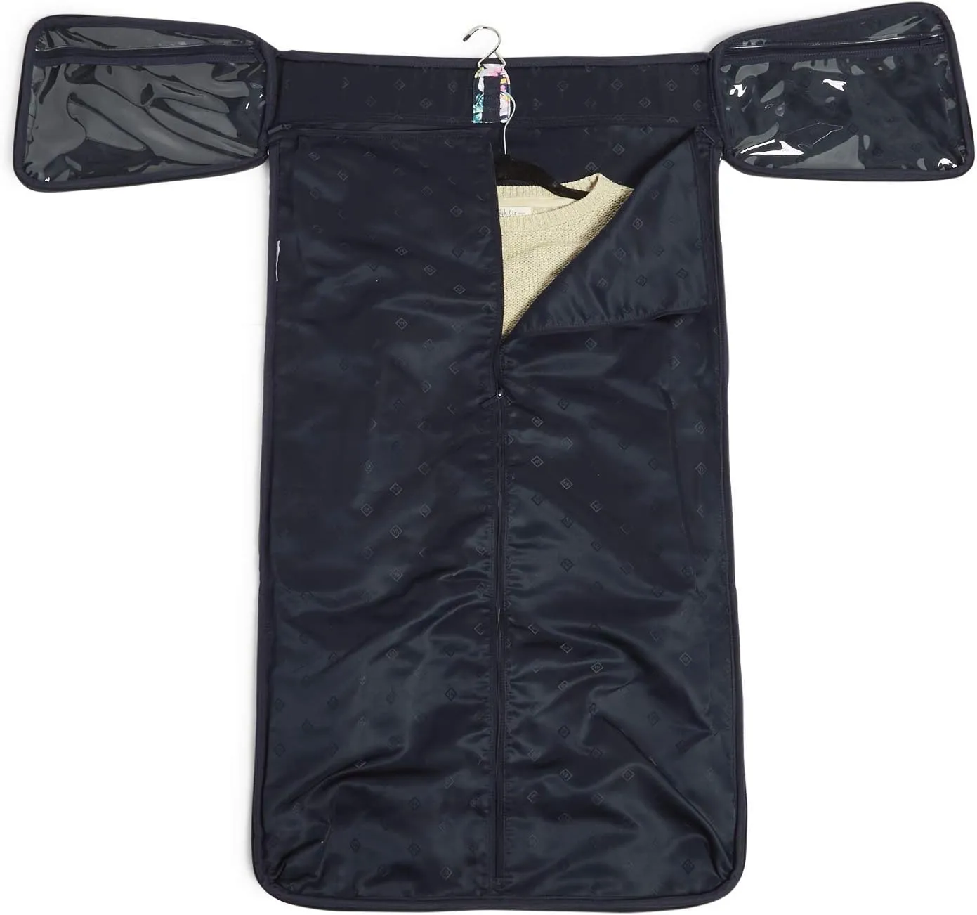 Vera Bradley Women's Convertible Garment Bag, Garden Grove, One Size