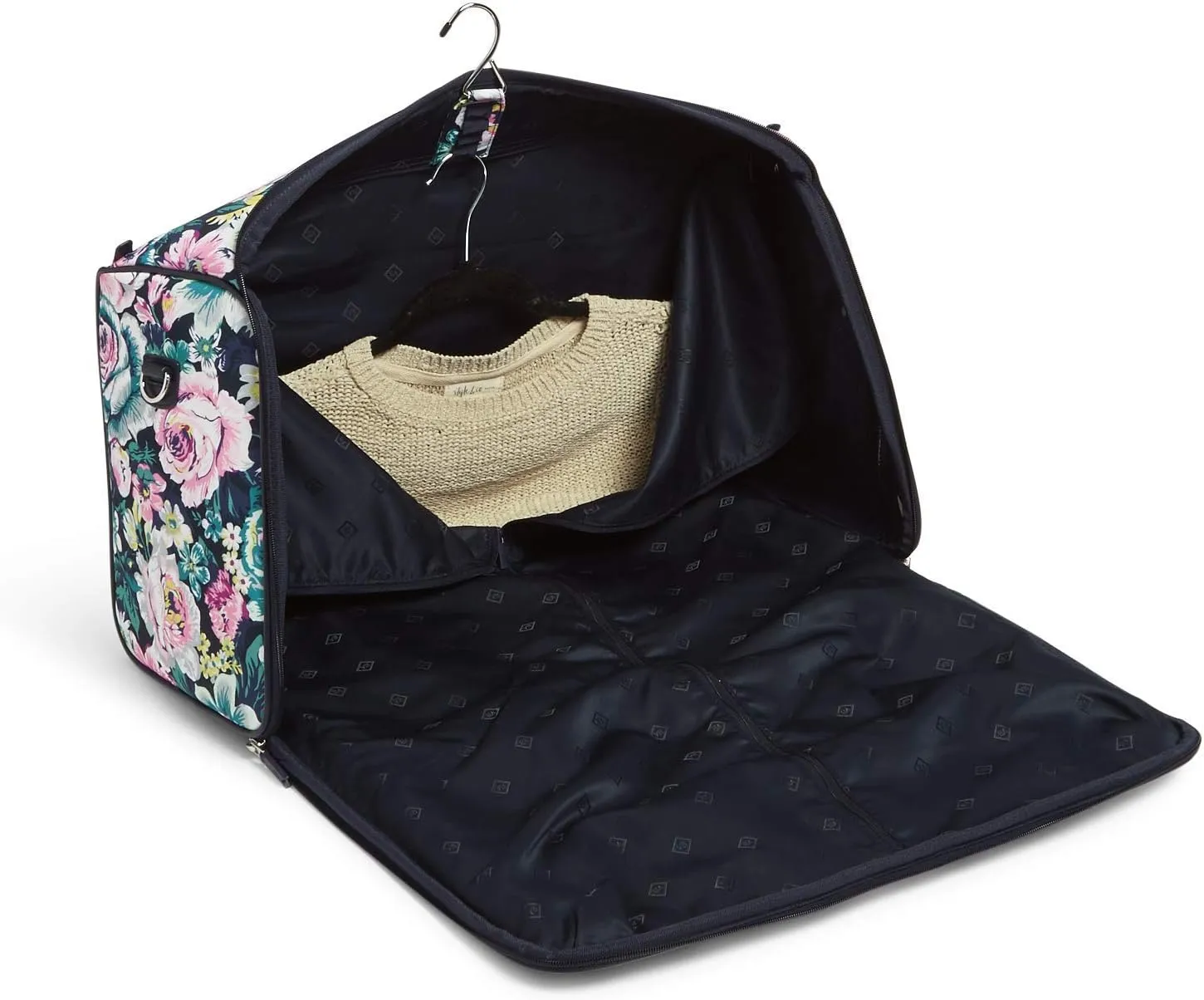 Vera Bradley Women's Convertible Garment Bag, Garden Grove, One Size
