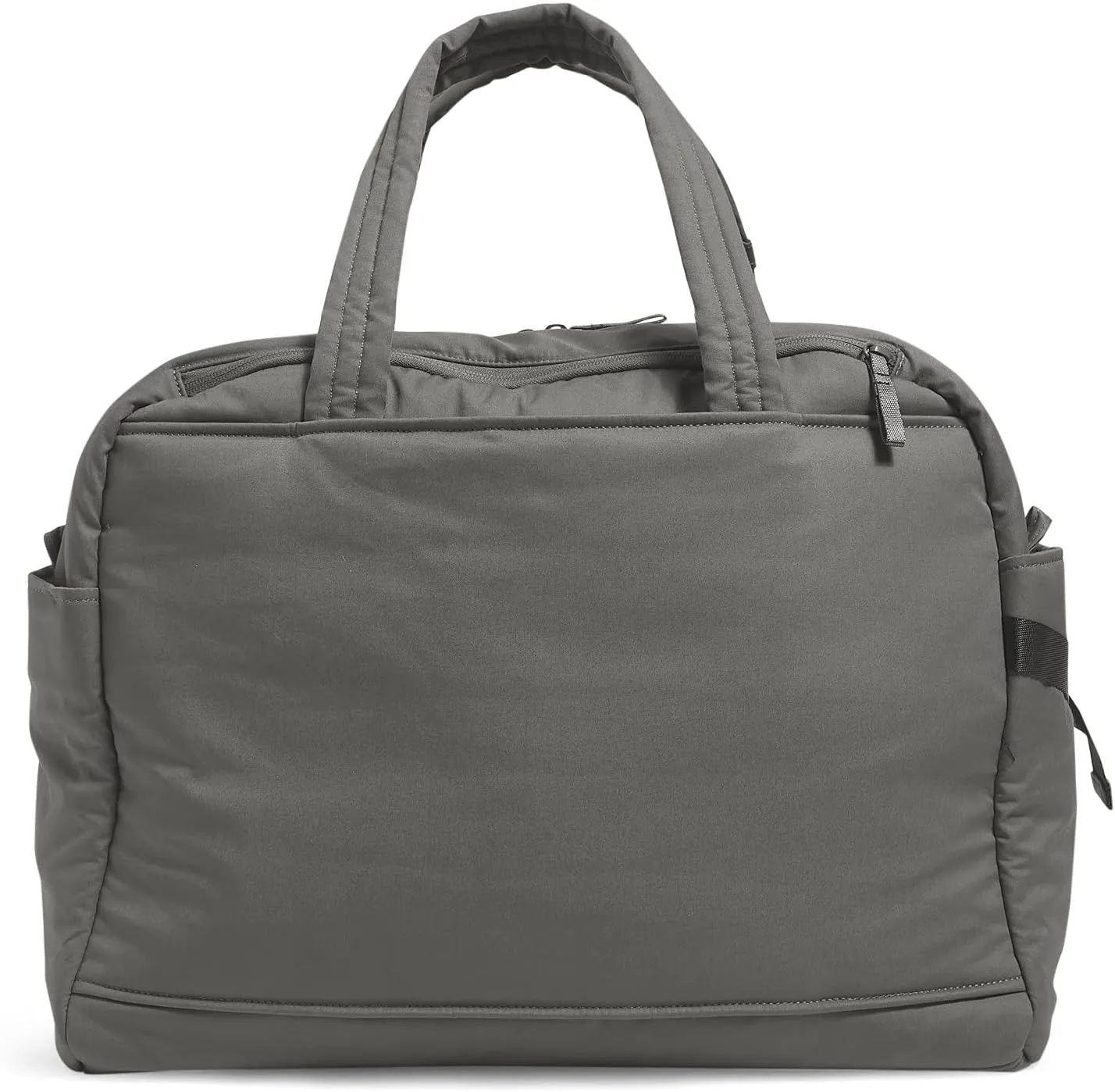 Vera Bradley Women's Cotton Utility Travel Bag, Galaxy Gray - Recycled Cotton, One Size
