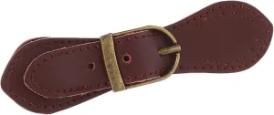 Versatile Leather Buckle Snap Button Closure for Bag Making Strap Connector for Handbags Backpacks and Belts Elegant Design with Quick Installation for DIY Crafts