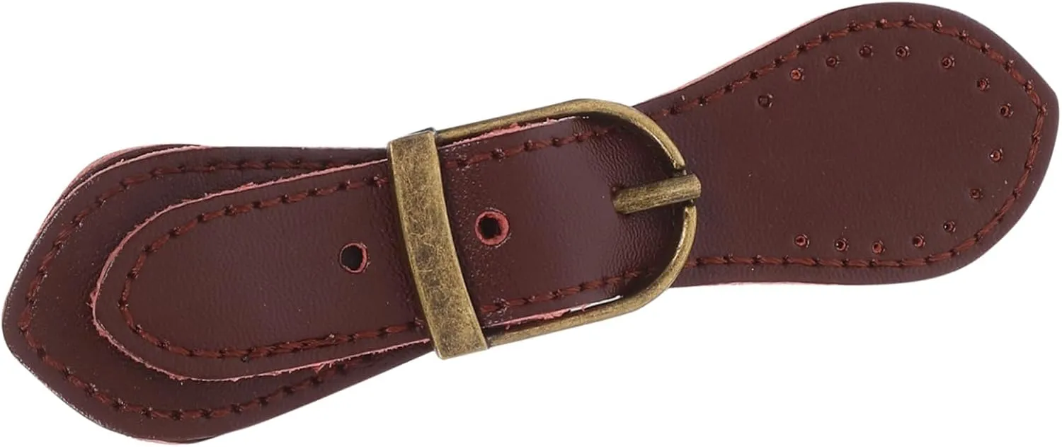 Versatile Leather Buckle Snap Button Closure for Bag Making Strap Connector for Handbags Backpacks and Belts Elegant Design with Quick Installation for DIY Crafts