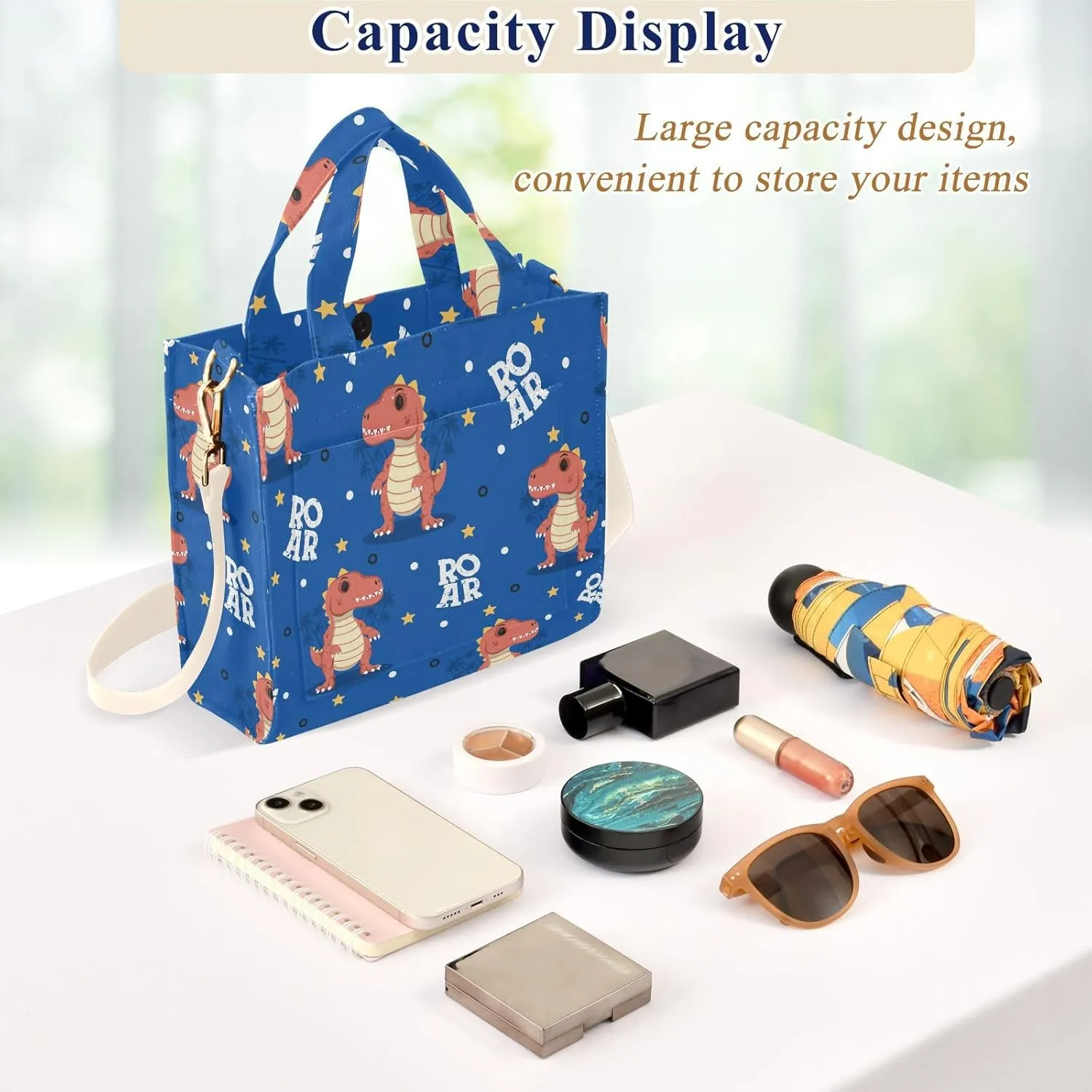 VIGTRO Corduroy Tote Bag for Women Crossbody Bags Shoulder Handbag, Messenger Bag Purse with Adjustable Strap Size S/M