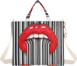 VIGTRO Corduroy Tote Bag for Women Crossbody Bags Shoulder Handbag, Messenger Bag Purse with Adjustable Strap Size S/M
