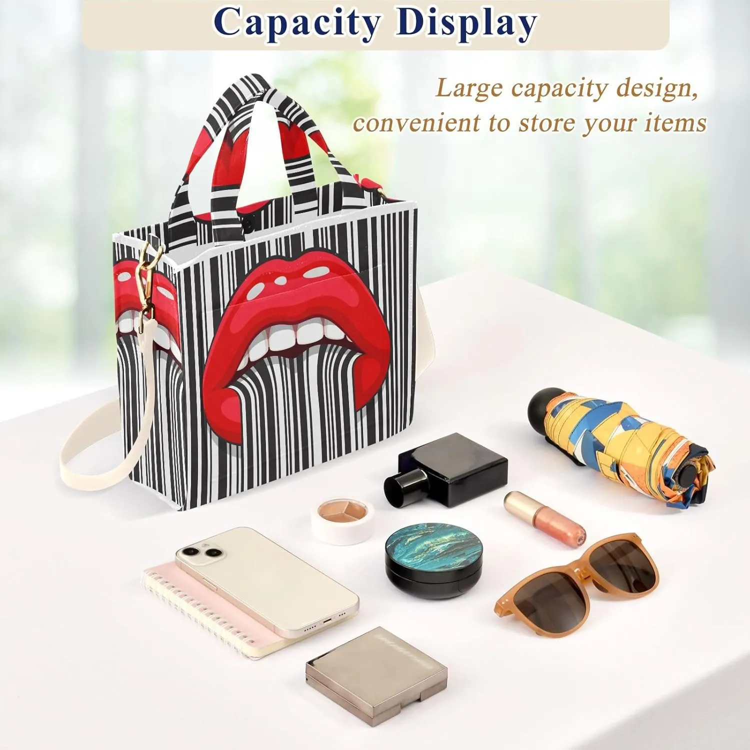 VIGTRO Corduroy Tote Bag for Women Crossbody Bags Shoulder Handbag, Messenger Bag Purse with Adjustable Strap Size S/M