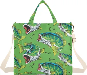VIGTRO Corduroy Tote Bag for Women Crossbody Bags Shoulder Handbag, Messenger Bag Purse with Adjustable Strap Size S/M