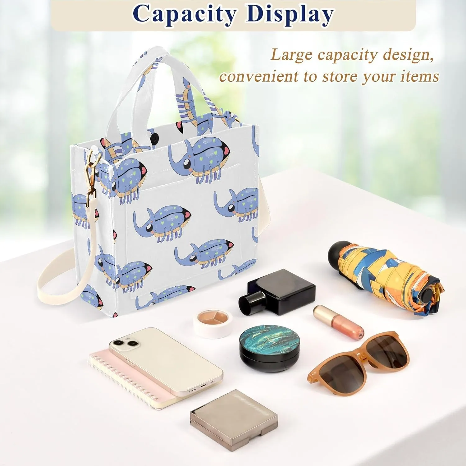 VIGTRO Corduroy Tote Bag for Women Crossbody Bags Shoulder Handbag, Messenger Bag Purse with Adjustable Strap Size S/M