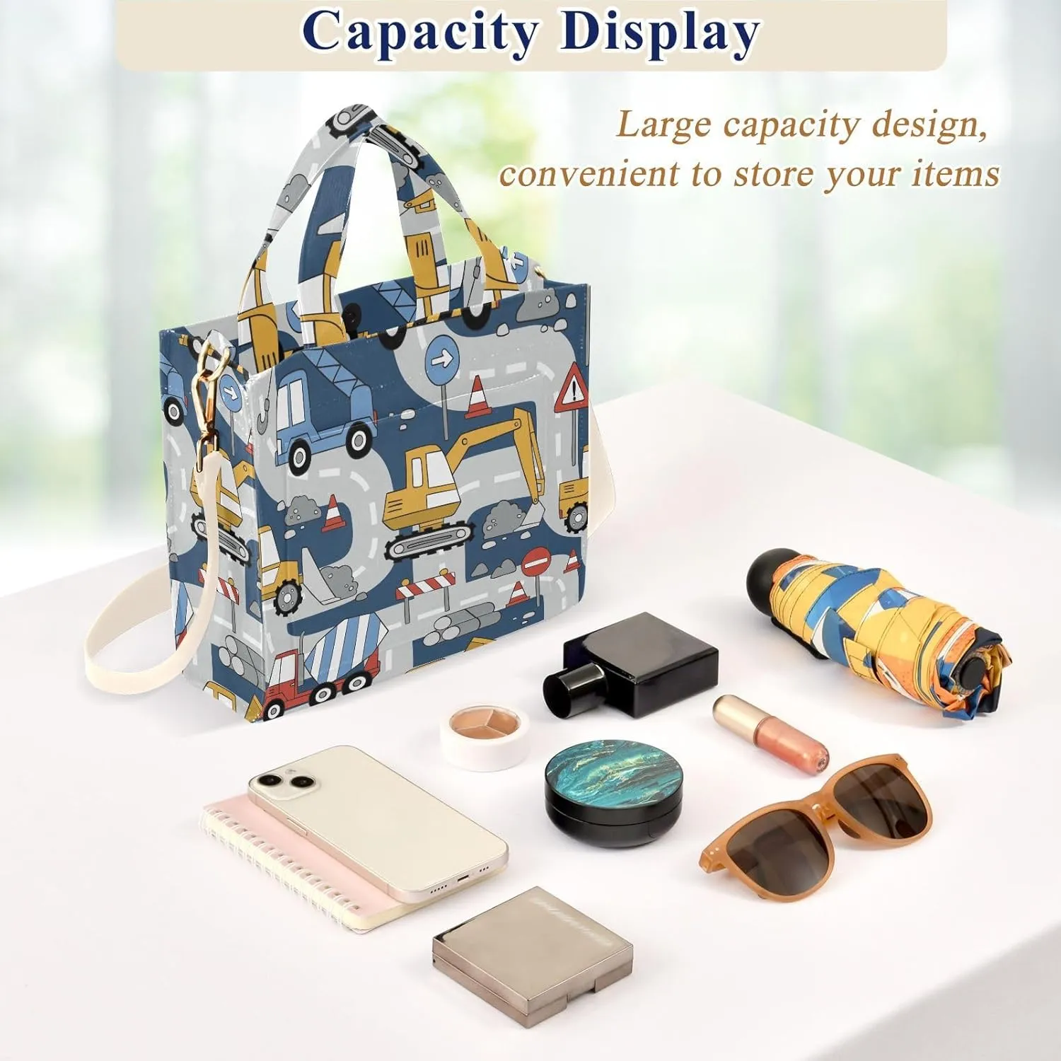 VIGTRO Corduroy Tote Bag for Women Crossbody Bags Shoulder Handbag, Messenger Bag Purse with Adjustable Strap Size S/M