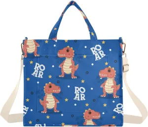 VIGTRO Corduroy Tote Bag for Women Crossbody Bags Shoulder Handbag, Messenger Bag Purse with Adjustable Strap Size S/M