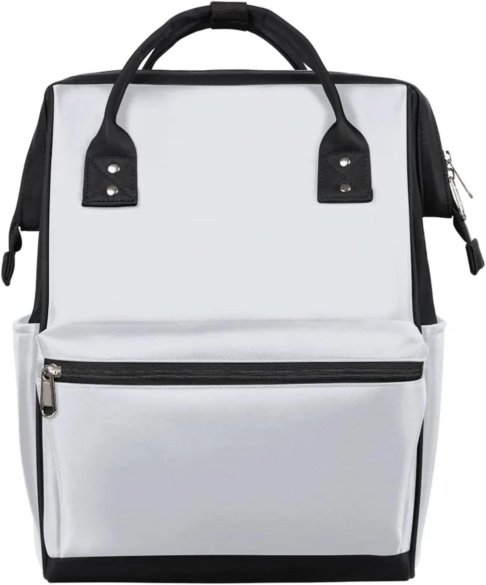 Vintage Music Piano Key Diaper Bag Tote Large Capacity Waterproof with Adjustable Shoulder Strap and Pram Straps Mommy Bag for Hospital Beach Weekender Travel