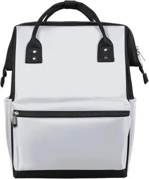 Vintage Music Piano Key Diaper Bag Tote Large Capacity Waterproof with Adjustable Shoulder Strap and Pram Straps Mommy Bag for Hospital Beach Weekender Travel