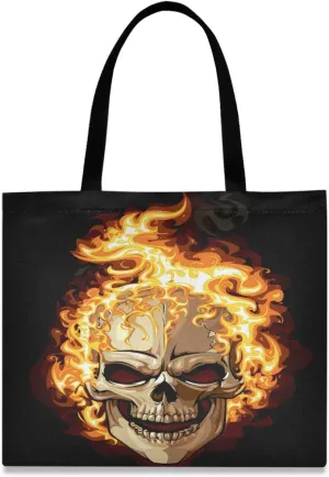 visesunny Stylish Women Canvas Shoulder Tote Bags Casual Bag Ladies Shopping Handbag for GYM Hiking Picnic Travel Beach