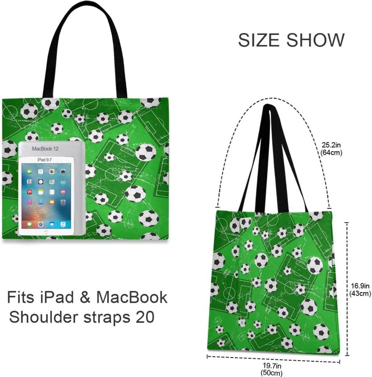 visesunny Stylish Women Canvas Shoulder Tote Bags Casual Bag Ladies Shopping Handbag for GYM Hiking Picnic Travel Beach