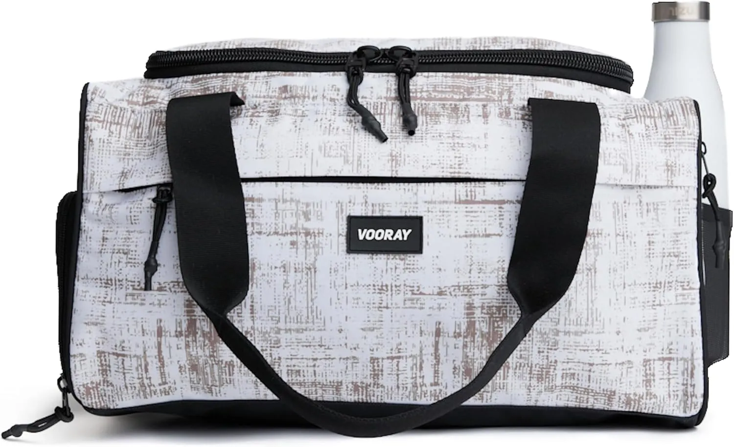 Vooray 22L Boost Duffel Bag – Small Travel & Sports Gym Bag for Women and Men with Shoe Pocket, Weekender for Overnight Football, Travel, Hospital Stays or Workout