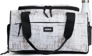 Vooray 22L Boost Duffel Bag – Small Travel & Sports Gym Bag for Women and Men with Shoe Pocket, Weekender for Overnight Football, Travel, Hospital Stays or Workout