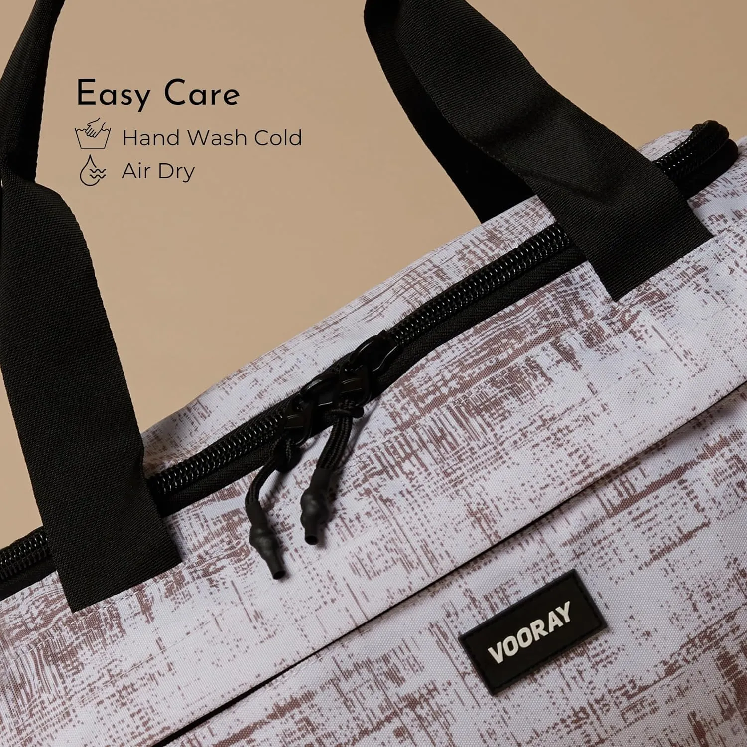 Vooray 22L Boost Duffel Bag – Small Travel & Sports Gym Bag for Women and Men with Shoe Pocket, Weekender for Overnight Football, Travel, Hospital Stays or Workout
