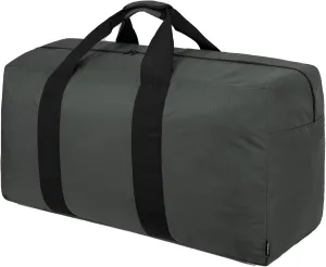 Vorspack Extra Large Duffle Bag for Travel - 100L Duffel Bag for Men Gear Bag for Storage Foldable Weekender Bag for Overnight Camping - Grey