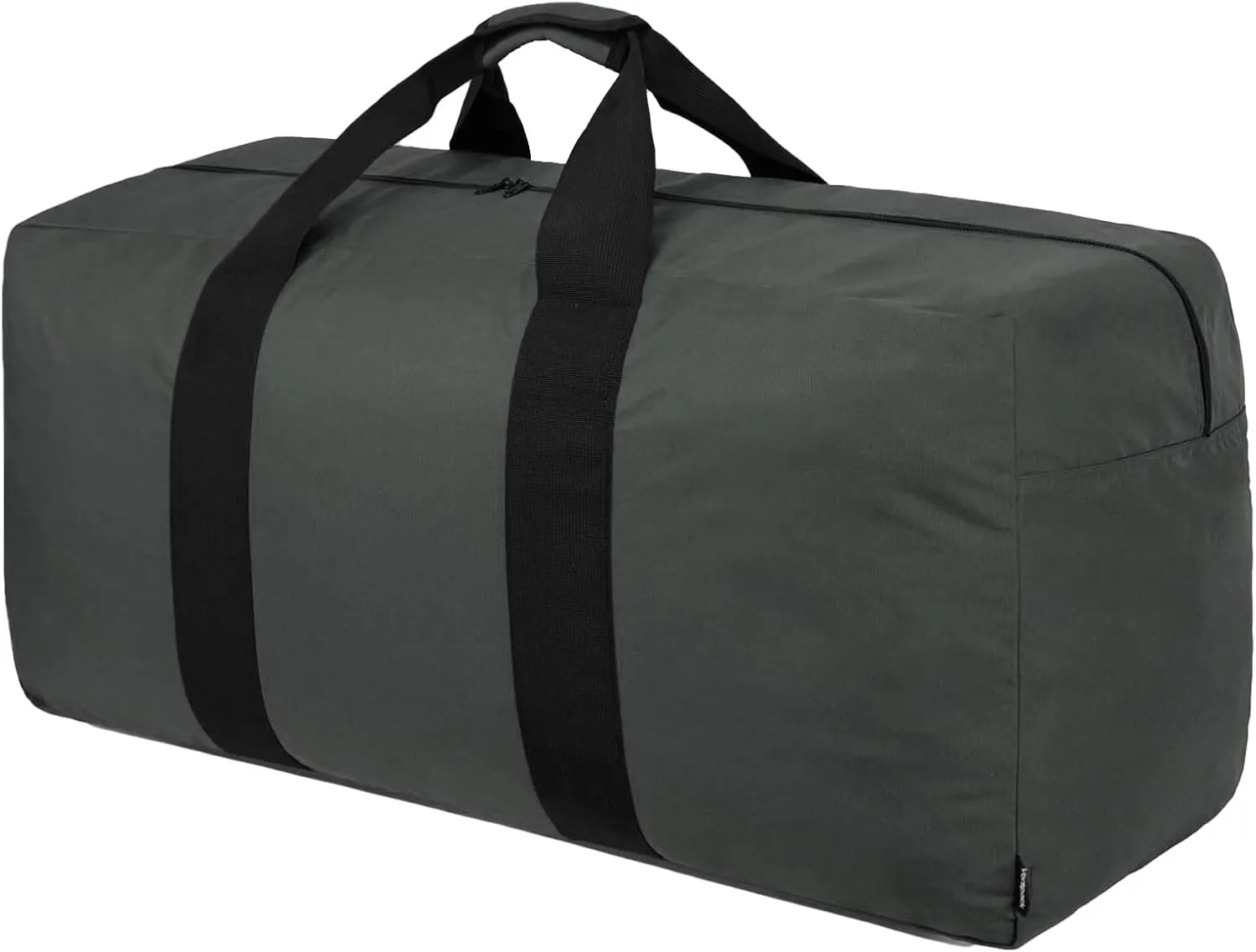 Vorspack Extra Large Duffle Bag for Travel - 150L Duffel Bag for Men Gear Bag for Storage Foldable Weekender Bag for Overnight Camping - Grey